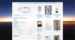 Desktop Screenshot of el-brix.fi