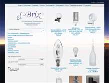 Tablet Screenshot of el-brix.fi